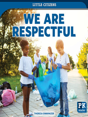 cover image of We Are Respectful
